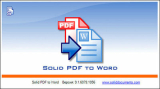 : Solid PDF to Word v10.1.16572.10336