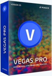 : MAGIX Vegas Pro v20.0 Build 411 Portable (x64) 