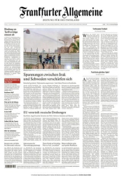 :  Frankfurter Allgemeine Zeitung vom 21 Juli 2023