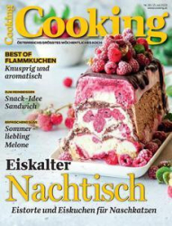 :  COOKING Kochmagazin No 29 vom 21 Juli 2023