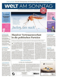 : WELT AM SONNTAG - 22. Juli 2023