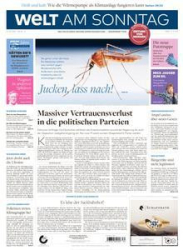 :  Die Welt am Sonntag Frühausgabe vom 22 Juli 2023