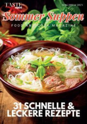 :  Taste Explorer Food & Cook Magazin No 14 2023