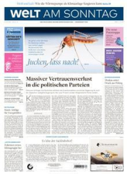 :  Die Welt am Sonntag vom 23 Juli 2023