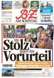 :  B.Z am Sonntag vom 23 Juli 2023