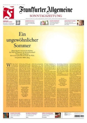 :  Frankfurter Allgemeine Sonntagszeitung vom 23 Juli 2023