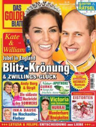 :  Das Goldene Blatt Magazin No 30 vom 22 Juli 2023