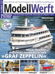 : ModellWerft - August 2023