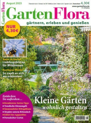 :  Garten Flora Magazin August No 08 2023