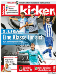 :  Kicker Sportmagazin No 60 vom 24 Juli 2023