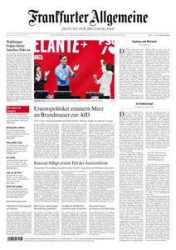 :  Frankfurter Allgemeine Zeitung vom 25 Juli 2023