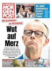 :  Hamburger Morgenpost vom 25 Juli 2023