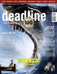 :  Deadline Film Magazin Juli-August No 100 2023