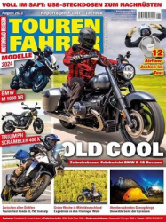 :  Tourenfahrer Motorradmagazin August No 08 2023