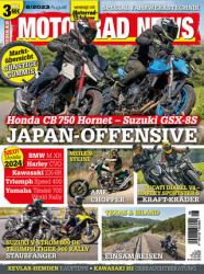 :  Motorrad News Magazin No 08 2023