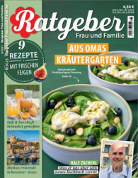 :  Ratgeber Frau und Familie Magazin August No 08 2023