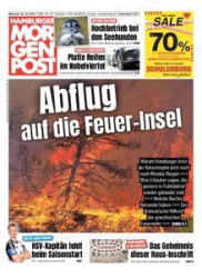 :  Hamburger Morgenpost vom 26 Juli 2023