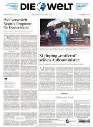 :  Die Welt vom 26 Juli 2023