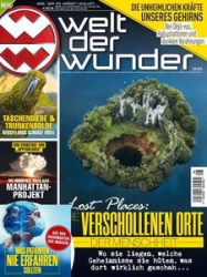 :  Welt  der Wunder Magazin August No 08 2023