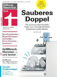 :  Stiftung Warentest Testmagazin August No 08 2023