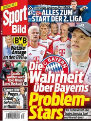 :  Sport Bild Magazin No 30 vom 26 Juli 2023