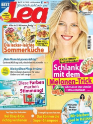 :  Lea Frauenmagazin No 31 vom 26 Juli 2023