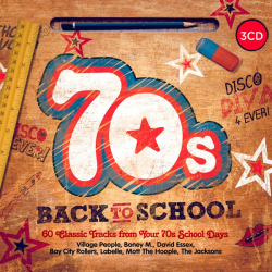 : 70s Back To School (3 CD) (2018)