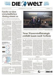 :  Die Welt vom 27 Juli 2023