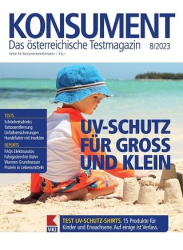 :  Konsument Testmagazin August No 08 2023