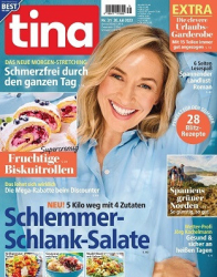 :  Tina Frauenmagazin No 31 2023