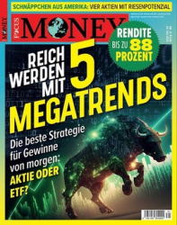 :  Focus Money Finanzmagazin No 31 vom 26 Juli 2023