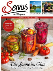 :  Servus in Bayern Magazin August No 08 2023