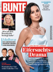 :  Bunte Magazin No 31 vom 27 Juli 2023