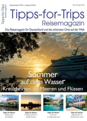 :  Tipps for Trips Reisemagazin August No 103 2023