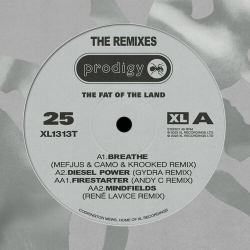 : The Prodigy - The Fat Of The Land 25th Anniversary - Remixes (2023)