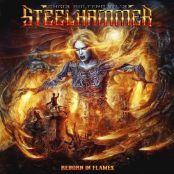 : Chris Boltendahl's Steelhammer - Reborn In Flames (2023)