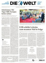 :  Die Welt vom 28 Juli 2023