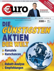 :  Euro am Sonntag Finanzmagazin No 30 vom 28 Juli 2023