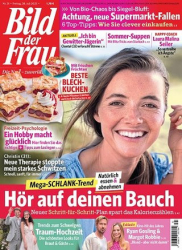 :  Bild der Frau Magazin No 31 vom 28 Juli 2023