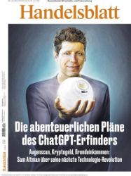 : Handelsblatt - 28. Juli 2023