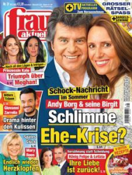 :  frau aktuell Magazin No 31 vom 29 Juli 2023