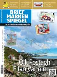 : Briefmarken Spiegel - August 2023