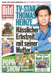 :  Bild am Sonntag vom 30 Juli 2023