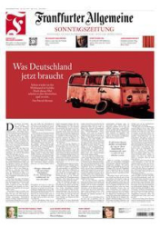 :  Frankfurter Allgemeine Sonntagszeitung vom 30 Juli 2023