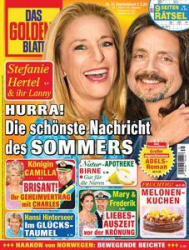 :  Das Goldene Blatt Magazin No 31 vom 29 Juli 2023