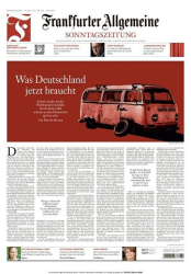 : Frankfurter Allgemeine Sonntagszeitung - 30. Juli 2023