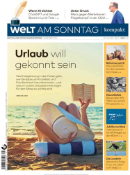 : WELT am SONNTAG KOMPAKT - 30. Juli 2023