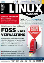 :  Linux Magazin September No 09 2023