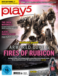 :  Play5 Das Playstation Magazin September No 09 2023