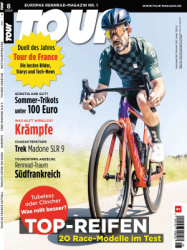 : Tour Das Rennrad Magazin Nr 08 August 2023
